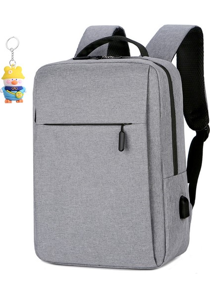 Sırt Çantası Erkek Iş Bilgisayar Çantası Büyük Kapasiteli Seyahat Çantası Gündelik Okul Çantası (Yurt Dışından)