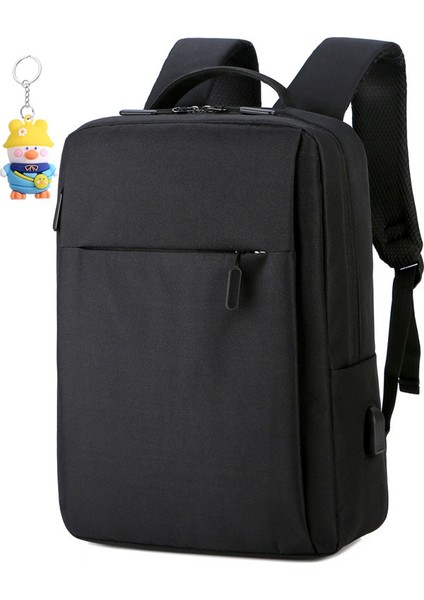 Sırt Çantası Erkek Iş Bilgisayar Çantası Büyük Kapasiteli Seyahat Çantası Gündelik Okul Çantası (Yurt Dışından)
