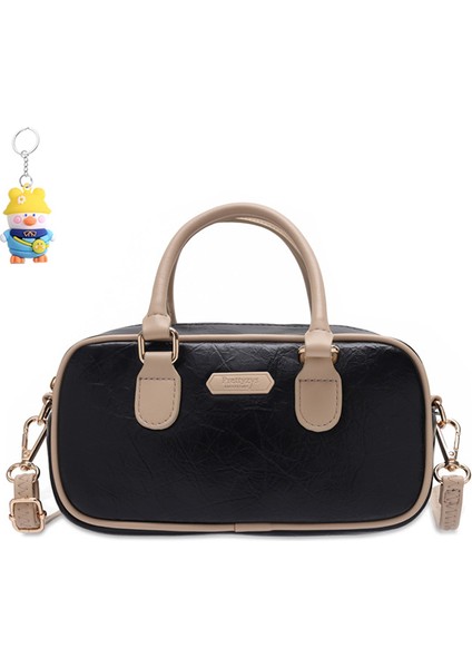 Basit Cüzdan Fermuarlı Küçük Kare Çanta Bayan Crossbody Omuz Küçük Çanta (Yurt Dışından)