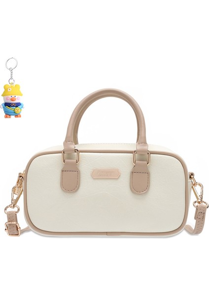 Basit Cüzdan Fermuarlı Küçük Kare Çanta Bayan Crossbody Omuz Küçük Çanta (Yurt Dışından)