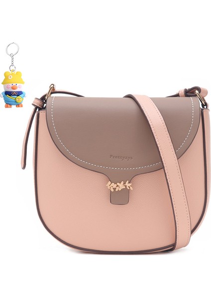 Basit Moda Çanta Kadın Omuz Çanta Crossbody Çanta Eyer Çanta (Yurt Dışından)