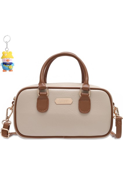 Basit Cüzdan Fermuarlı Küçük Kare Çanta Bayan Crossbody Omuz Küçük Çanta (Yurt Dışından)
