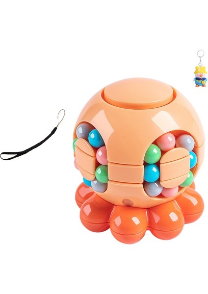 Ahtapot Dekompresyon Oyuncakları Sihirli Fasulye Çeşitli Rubik Küpü Çocuk Oyuncakları 3D Rubik Küpü Eğitici Oyuncaklar (Yurt Dışından)