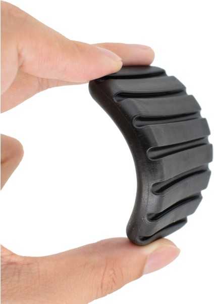 2 Adet Araba Debriyaj Fren Kauçuk Pedal Pedi Yedek Kapak Renault Modus Trafic Twingo Kangoo Clio Espace Scenic (Yurt Dışından) modelleri