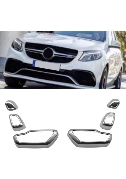 Araba Ön Sol Koltuk Ayar Düğmesi Kapağı 1669058100 Mercedes Benz W166 W172 W176 W246 Araba Aksesuarları (Yurt Dışından) modelleri