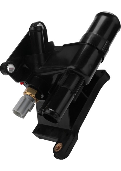 Yeni Termostat Motor Soğutma Suyu Çıkışı Sensörü ile Mazda 3 5 6 2006-2013 2.0l-L4 Ford LF941517Z (Yurt Dışından)