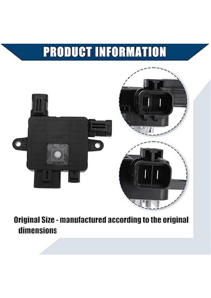 Radyatör Soğutma Fanı Kontrol Modülü FCM133 CF16059 25385-4D900 Hyundai Entourage Sedona Soğutma Fanı Kontrolörü (Yurt Dışından) modelleri