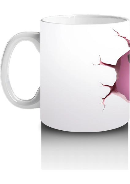 Gül Bahçesinden Bakan Sevimli Köpek – Baskılı Kahve Kupası fiyatları