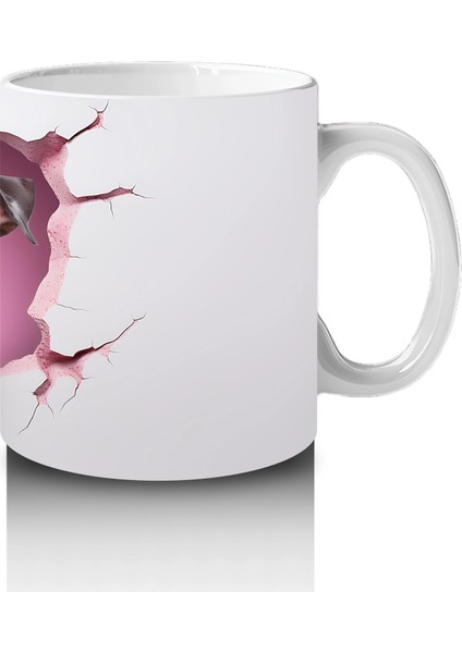 Gül Bahçesinden Bakan Sevimli Köpek – Baskılı Kahve Kupası fırsatları