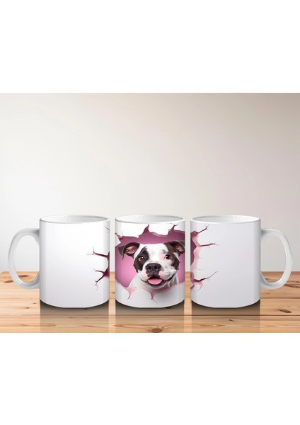 Gül Bahçesinden Bakan Sevimli Köpek – Baskılı Kahve Kupası indirimleri