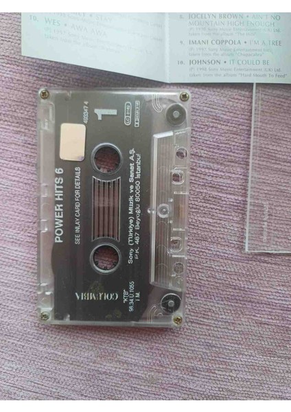 Hits 6 Kaset fiyatları