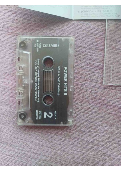 Hits 6 Kaset fırsatları