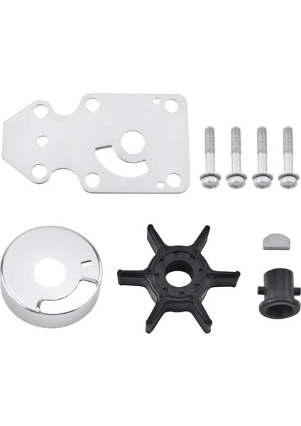 63V-W0078 Su Pompası Pervane Onarım Takımı Yamaha Pervane Dıştan Takmalı Motorlar 2 Zamanlı 9.9 Hp 15 Hp 1996-2019 Için Uygundur (Yurt Dışından) fiyatları