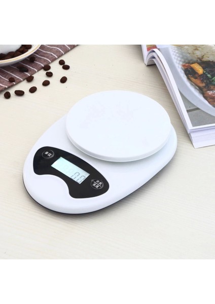 Renkli Dijital Mutfak Terazisi 5 Kg, Hassas ve Kullanışlı Terazi SH-136 modelleri