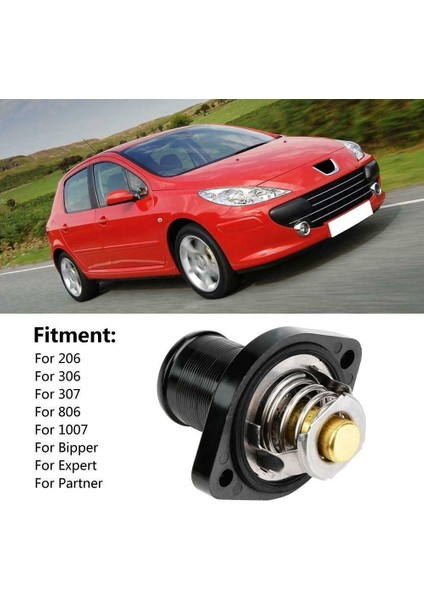 Peugeot 206 307 1007 Citroen Berlingo C3 C4 Xsara 1336.Q1 1336.N5 9630066780 Için Araba Termostatı (Yurt Dışından) modelleri