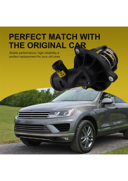 059121111N Audı A4 A5 Q7 Vw Touareg Pfizer Quattro 3.0tdı Cama Cgka Ccwb Casa E591040210 Için Araba Motor Termostatı (Yurt Dışından) indirimleri