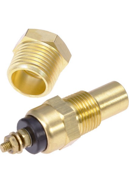 165°F Ila 185°F Npt 3/8 Araba Motoru Soğutma Elektrikli Fan Termostat Sıcaklık Anahtarı Araba Aksesuarları (Yurt Dışından) fırsatları