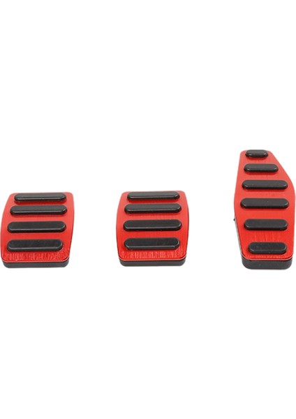 Suzuki Jimny mt Araba Gaz Fren Pedalı Kapağı Için Ayak Pedalı Suzuki Jimny 2019 2020 2021 Aksesuarları, Kırmızı (Yurt Dışından)