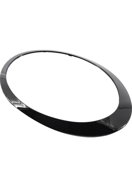 1 Çift Parlak Siyah Far Trim Halkası Dekor 2014-2019 Mını Cooper S F55 F56 F57 (Yurt Dışından) indirimleri