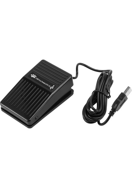 Pc Bilgisayar Oyunları Için USB Ayak Pedalı Anahtarı Kontrol Klavye Eylemi Yeni Pcsensor Ayak Anahtarı USB Hıd Pedalı (Yurt Dışından)