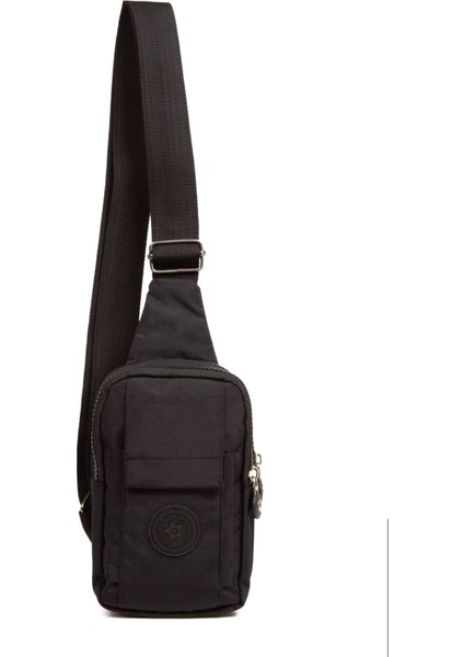 Siyah Keten Kumaş Belgrat Telefon Bölmeli Çapraz Göğüs ve Omuz Çantası NEW203 indirimleri