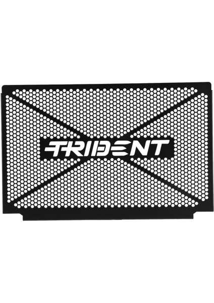 Motosiklet Aksesuarları Siyah Radyatör Izgarası Koruma Kapak Koruyucu Triumph Trident 660 2021 Ila 2022 (Yurt Dışından)