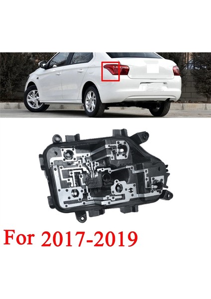 Çift Arka Stop Lambası Devre Kartı Tabanı Citroen C-Elysee 2017-2019 Fren Stop Lambası Tutucu Kablolama Kartı Ampul Yok (Yurt Dışından) fırsatları