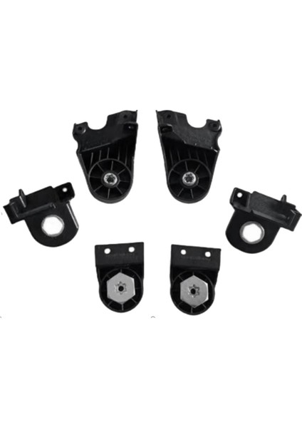 Mercedes-Benz C Sınıfı W205 Far Rs Braketi Tamir Kiti C180 C300 Far Pençesi A2058200414 A2058200514 (Yurt Dışından)