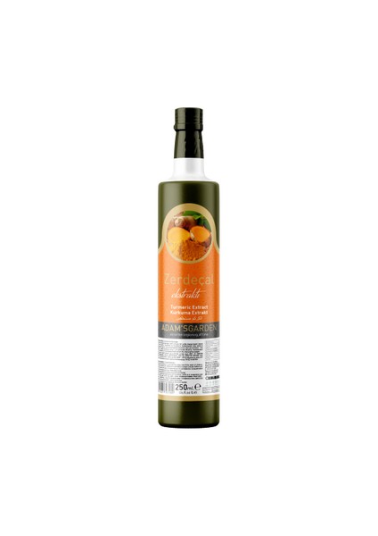 Zerdeçal Ekstraktı %100 Doğal 250 ml
