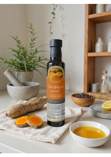 Zerdeçal Ekstraktı %100 Doğal 250 ml fiyatları