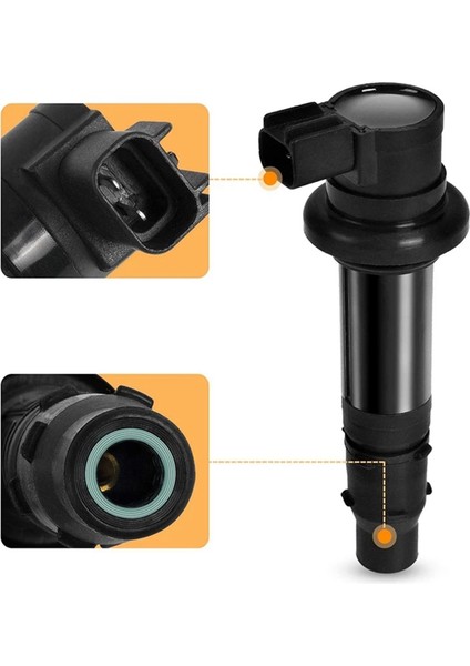 Adet Ateşleme Bobini F6T558 F6T560 Yamaha Yzf R1 R6 R6S Vmx V Max 2002-2017 5VY-82310-00-00 5VY823100000 (Yurt Dışından) fırsatları