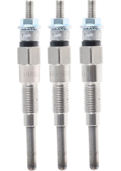 Adet Motor Isıtıcı Kızdırma Bujileri 8mm Kubota Traktör Için B21 B1700D B1700E Parça Numarası 16851-65512 16851-65510 (Yurt Dışından) fiyatları