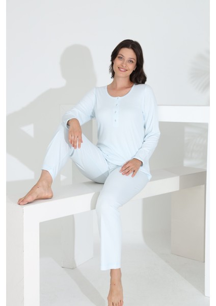 Bambu Uzun Kol Hamile Lohusa Pijama Takımı 30270-30273 fiyatları