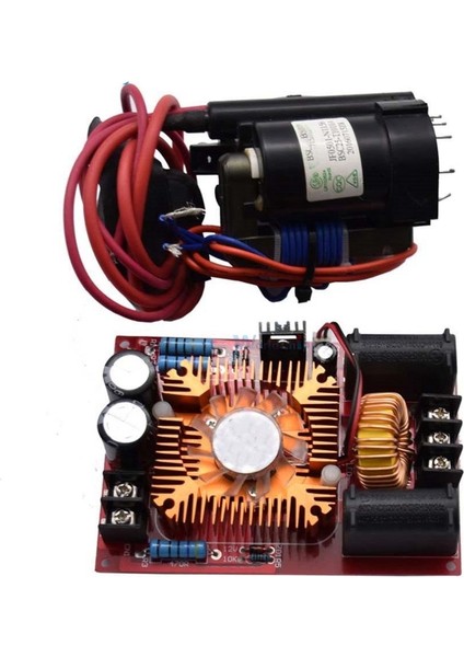 250W 15A DC12-30V Zvs Tesla Bobini Flyback Sürücü/ateşleme Bobini/ Sgtc/fanlı Marx Jeneratör (Yurt Dışından)