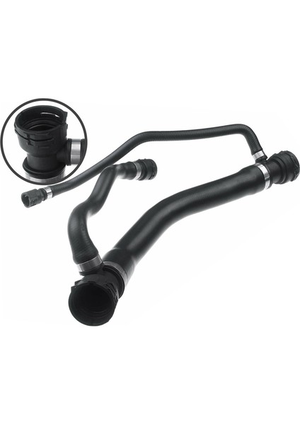 Üst Radyatör Soğutma Suyu Hortumu -Bmw E65 750I E66 750LI 2006 2007 2008 2009 4.8l (Yurt Dışından) modelleri