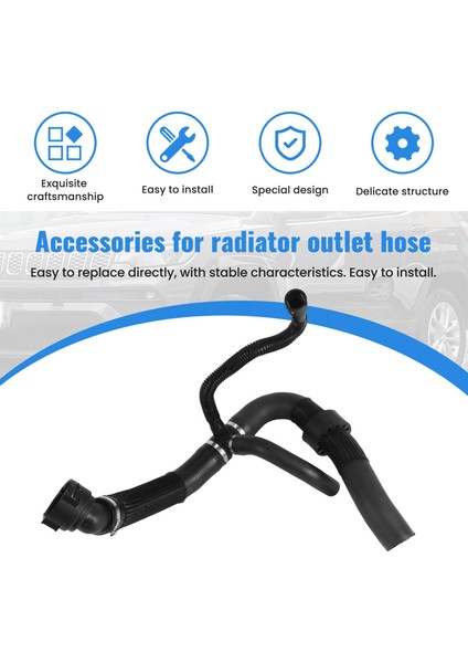 Radyatör Çıkış Hortumu 68249896AC Jeep Compass 2017 2018-2022 Için (Yurt Dışından) indirimleri