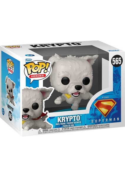 Pop Dc: Superman - Krytpo (2025) fiyatları