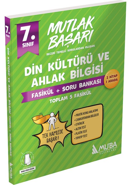 MB 7.Sınıf Din Kültürü Fasikül + Soru Bankası fiyatları
