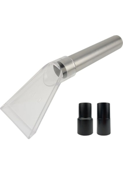 Evrensel Elektrikli Süpürge Fırçası Araba Yıkama Süpürgesi Düz Emme Memesi Kafası Kanepe Araba Koltuğu Halı Zemin 38MM(S) (Yurt Dışından)