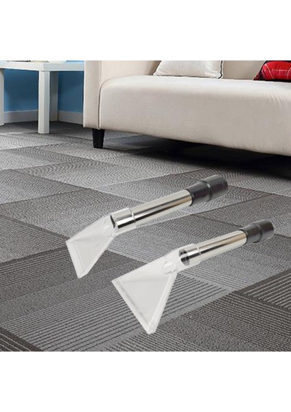 Evrensel Elektrikli Süpürge Fırçası Araba Yıkama Süpürgesi Düz Emme Memesi Kafası Kanepe Araba Koltuğu Halı Zemin 38MM(S) (Yurt Dışından) fiyatları