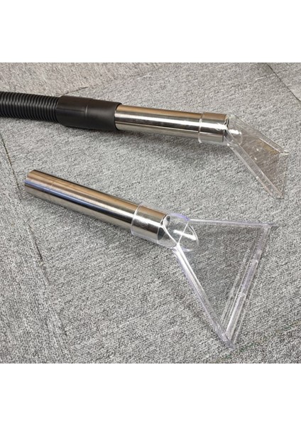 Evrensel Elektrikli Süpürge Fırçası Araba Yıkama Süpürgesi Düz Emme Memesi Kafası Kanepe Araba Koltuğu Halı Zemin 38MM(S) (Yurt Dışından) fırsatları