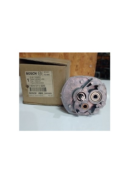 Gsr 6-45 Te Delme / Alçıpan Vidalama Makinesi Endüvisi-2 604011926 modelleri