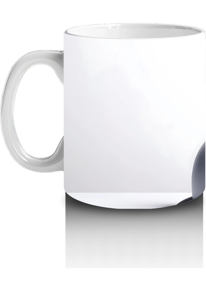 Kalp Balonu Tutan Tatlı Beyaz Balina – Baskılı Kahve Kupası fiyatları