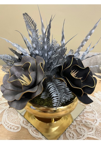 Lüks Eva ARANJMAN(4ADET)(AYNA DAHİL DEĞİLDİR.)