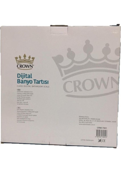 Mavi Cam Dijital Banyo Tartısı, LCD Ekran ve Yük Göstergesi