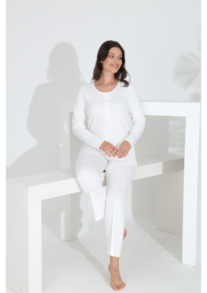 Bambu Uzun Kol Hamile Lohusa Pijama Takımı 30270-30273 fiyatları