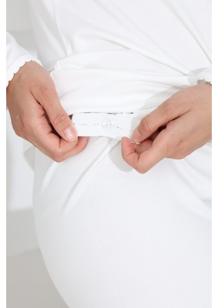 Bambu Uzun Kol Hamile Lohusa Pijama Takımı 30270-30273 fırsatları