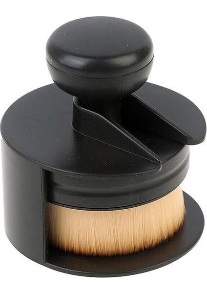 Fondöten Fırçası, Kapatıcı Fırçası, Yumuşak, Profesyonel, Kolay Uygulanabilir Siyah Fırça