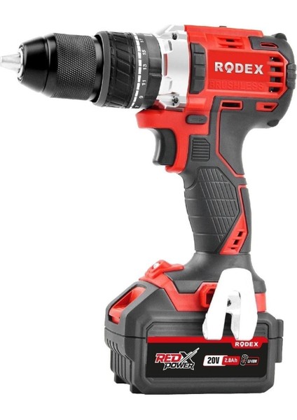 13 Parça Akülü Darbeli Matkap Seti, 50 Nm Tork, 2 Batarya, Adaptör Dâhildir