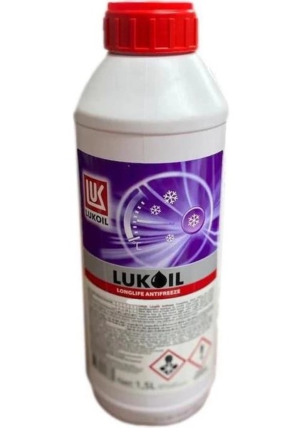 Antifriz Rtu (-40) 1,5 Lt Organik Antifriz